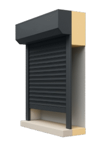 Volet pose en applique